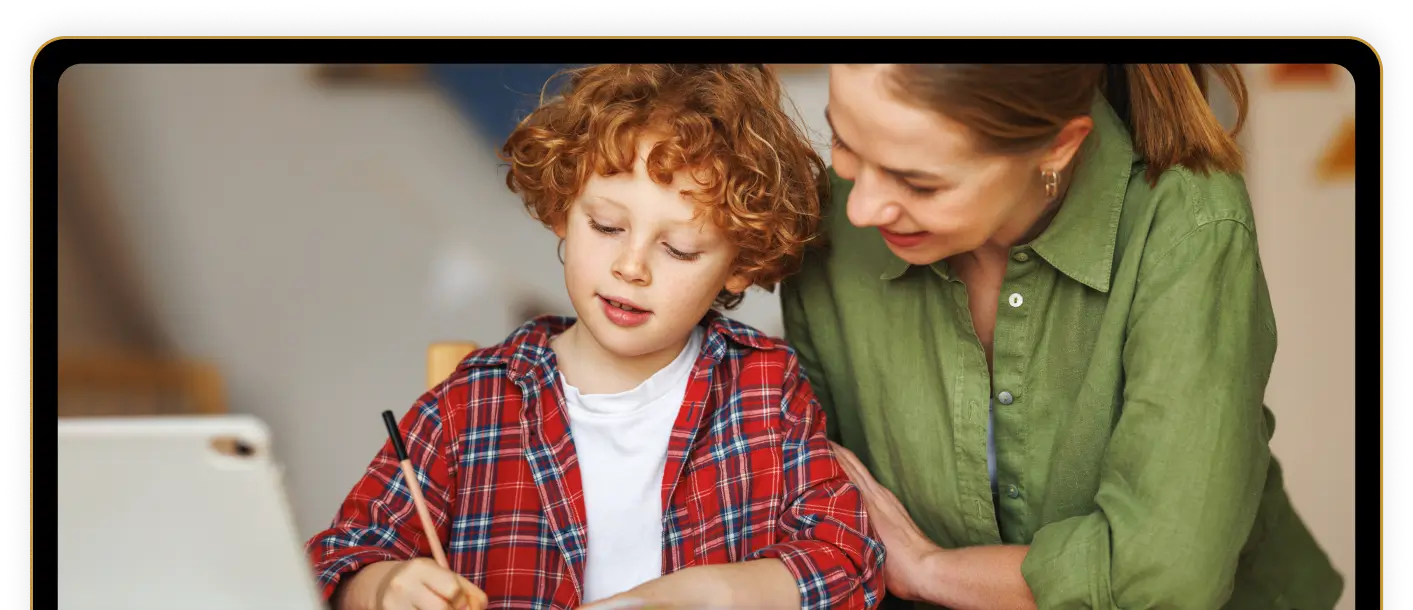 Online School illustration